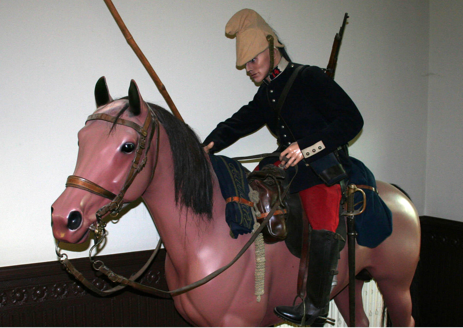 Foto cavalaria francesa