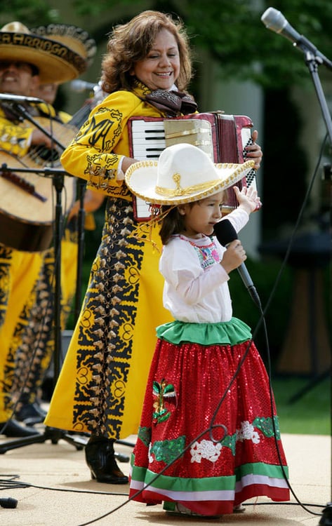 Foto celebraÃ§Ã£o do Cinco de maio 