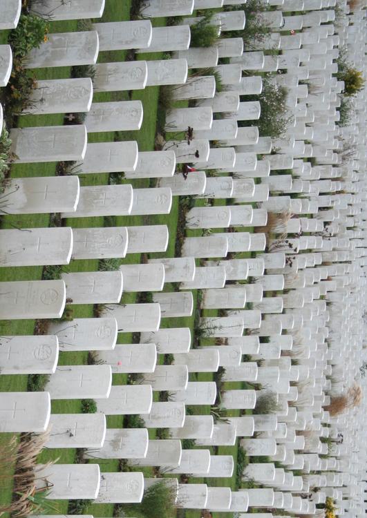 cemitÃ©rio Tyne Cot