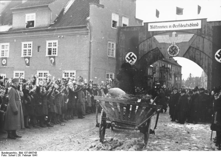 Foto chegada dos residentes da LituÃ¢nia 