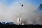 Foto combate a incêndio