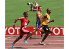 Foto corrida de 100 m