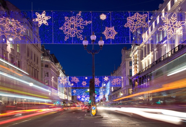 Foto decoraÃ§Ã£o de Natal em Londres