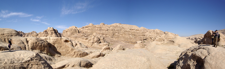Foto deserto da JordÃ¢nia perto de Petra  