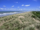 dunas e o mar