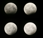 Fotos eclipse lunar