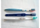 Foto escovas de dentes 