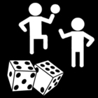 Página para colorir esportes e jogos