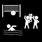 Página para colorir esportes