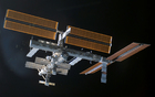 Foto estação espacial internacional