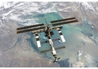 Foto estação espacial internacional