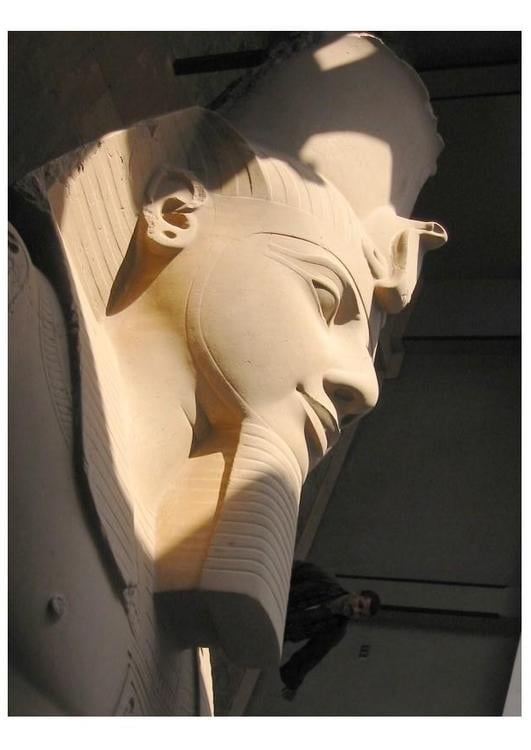 estÃ¡tua de Ramses I, Menphis 