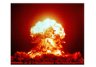 Fotos explosão atômica