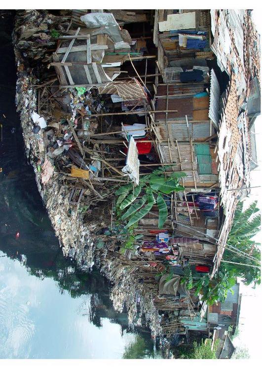 favela em Jakarta 