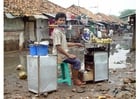 Fotos favela em Jakarta