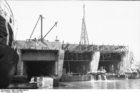 Fotos França - Brest - construção de estrutura do Uboot
