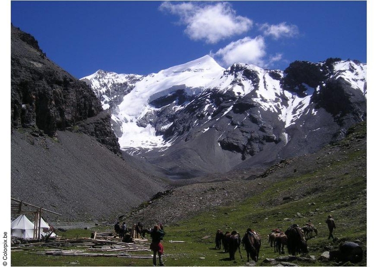 Foto fronteira do Tibet