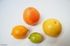 frutas ácidas