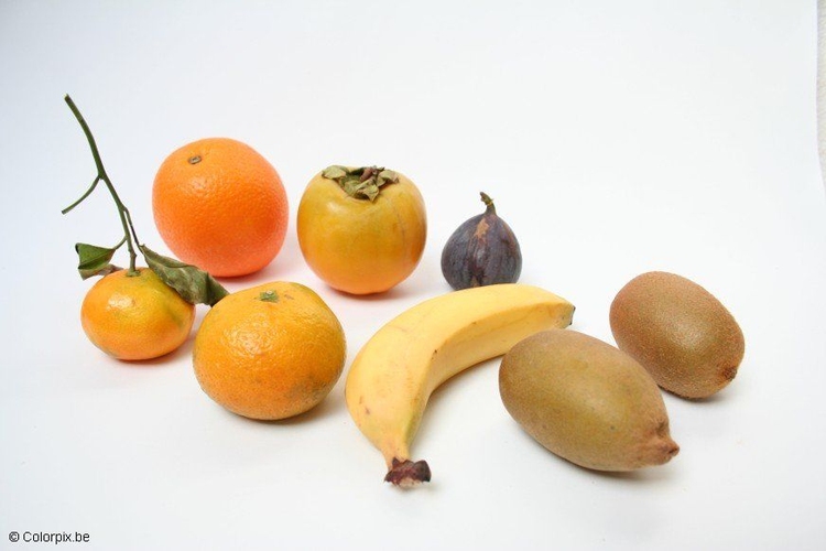 Foto frutas doces