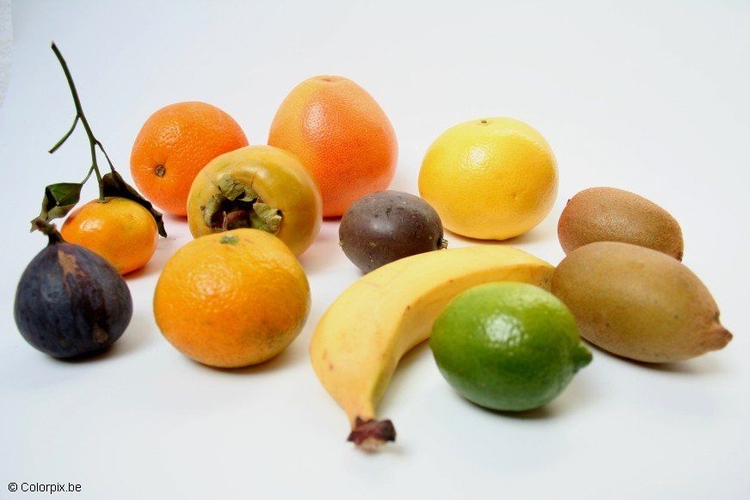 Foto frutas tropicais