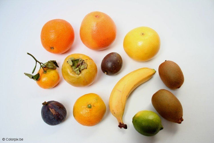 Foto frutas tropicais