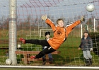 foto goleiro no futebol