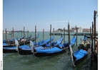 Foto gÃ´ndolas em veneza