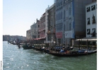 foto gôndolas no Grand Canal 