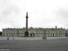 Foto Hermitage - coluna do PalÃ¡cio de inverno de Alexandre