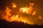 Foto incêndio florestal