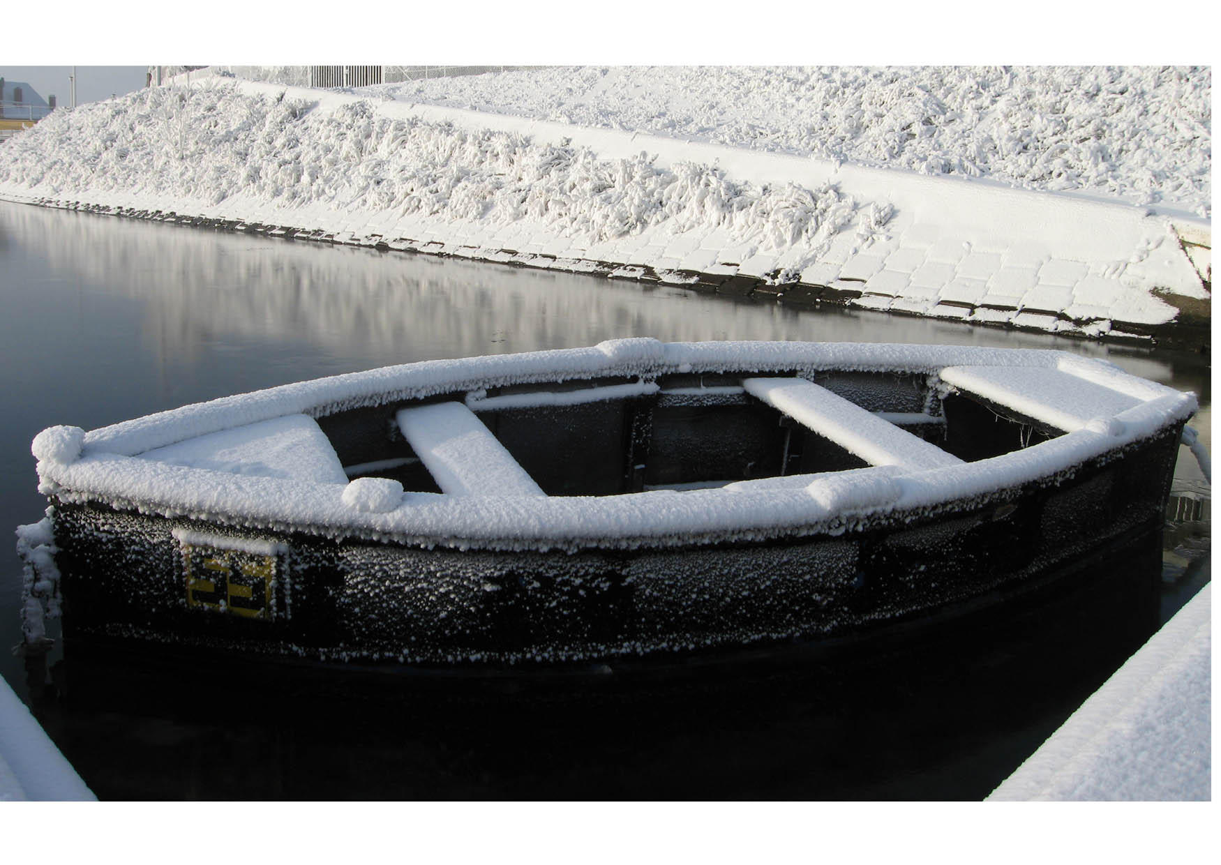 Foto inverno - barco