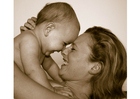 foto mãe e filha