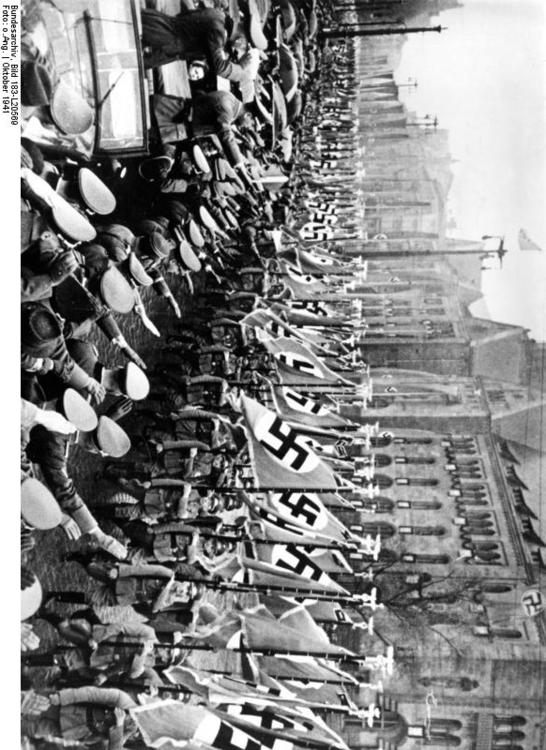 marchas nazistas