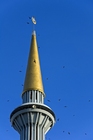 minarete de mesquita 