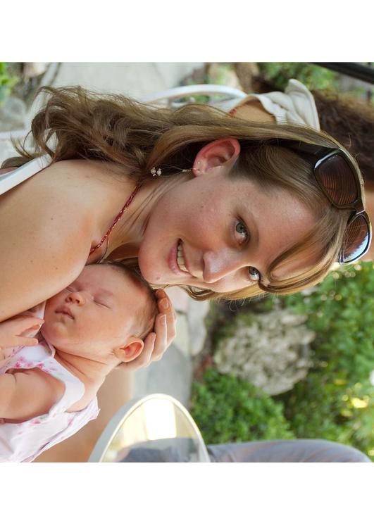 mulher com bebÃª