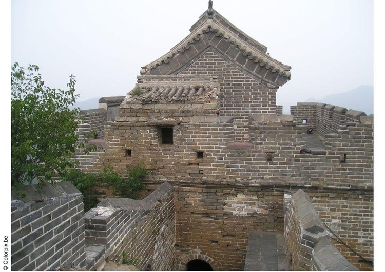 Foto muralhas da China