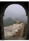 Foto muralhas da China