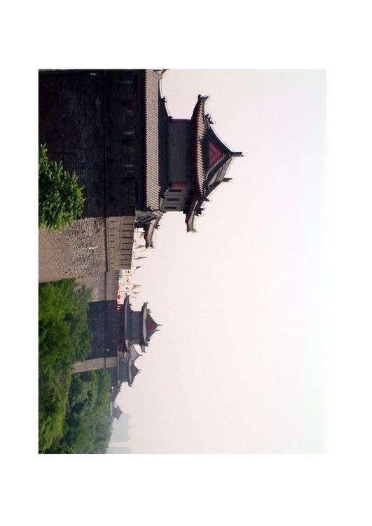 muralhas de Xian