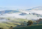 Foto neblina da manhÃ£