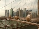 Fotos New York - Brooklyn Bridge e Manhattan