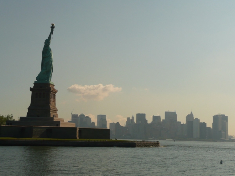 Foto New York - EstÃ¡tua da Liberdade 