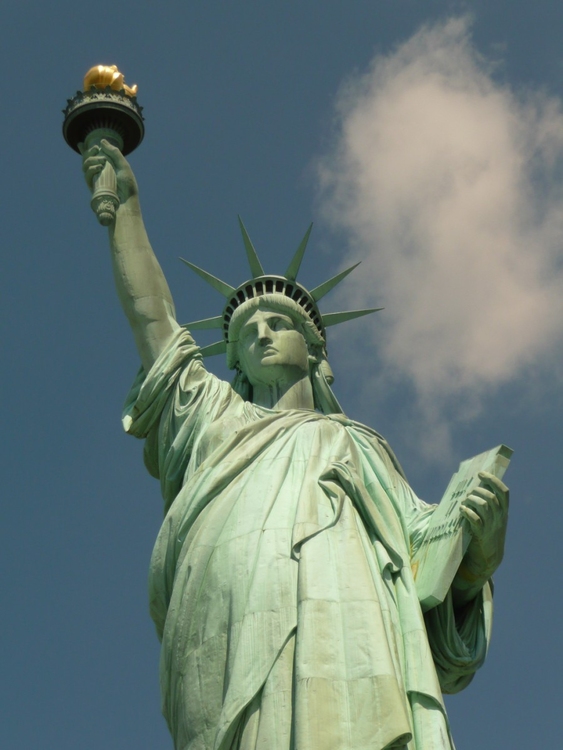 Foto New York - EstÃ¡tua da Liberdade 