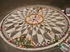 Fotos New York - Memorial a John Lennon 