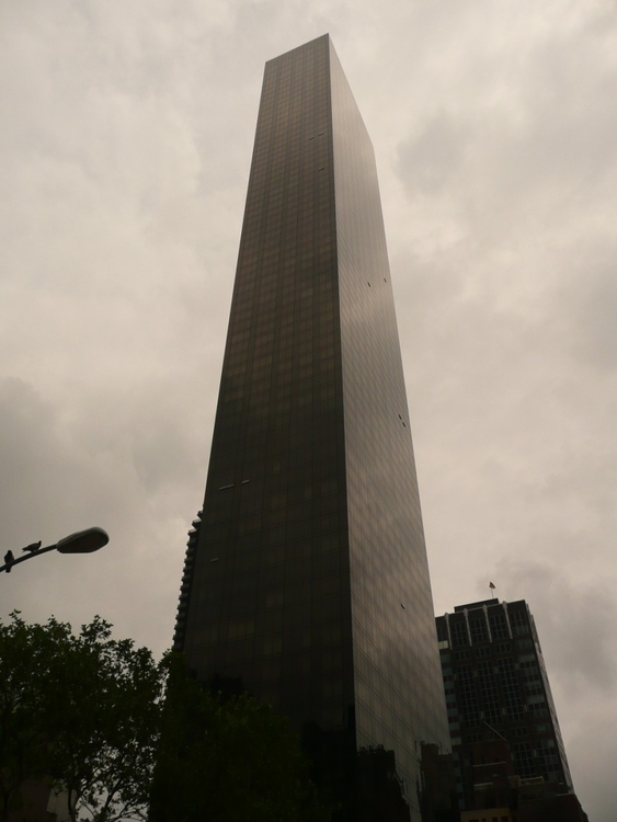 Foto New York - PrÃ©dio Trump