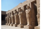 Fotos o templo Karnak em Luxor 
