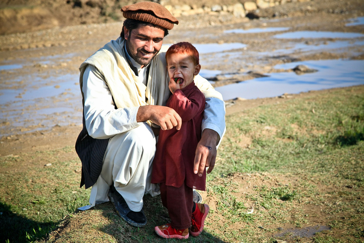 Foto pai com filho 