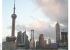 panorama urbano de Xangai