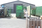 Foto parque de containers 