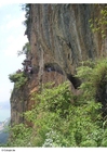 Foto passagem nas pedras