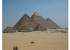 Fotos pirâmide em Gizeh